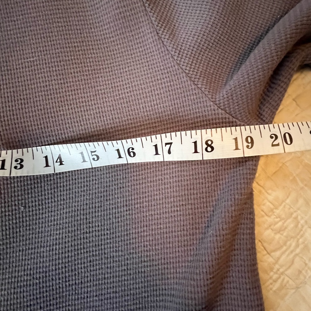 Soft Surroundings Tunic. Gray Medium - image 8